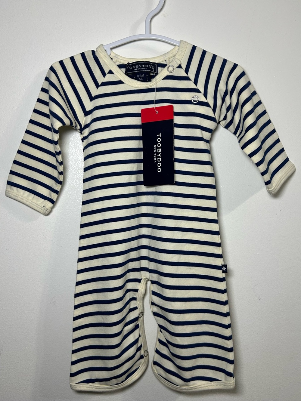 Toobydoo Chelsea Classic Jumpsuit Onesie NWT